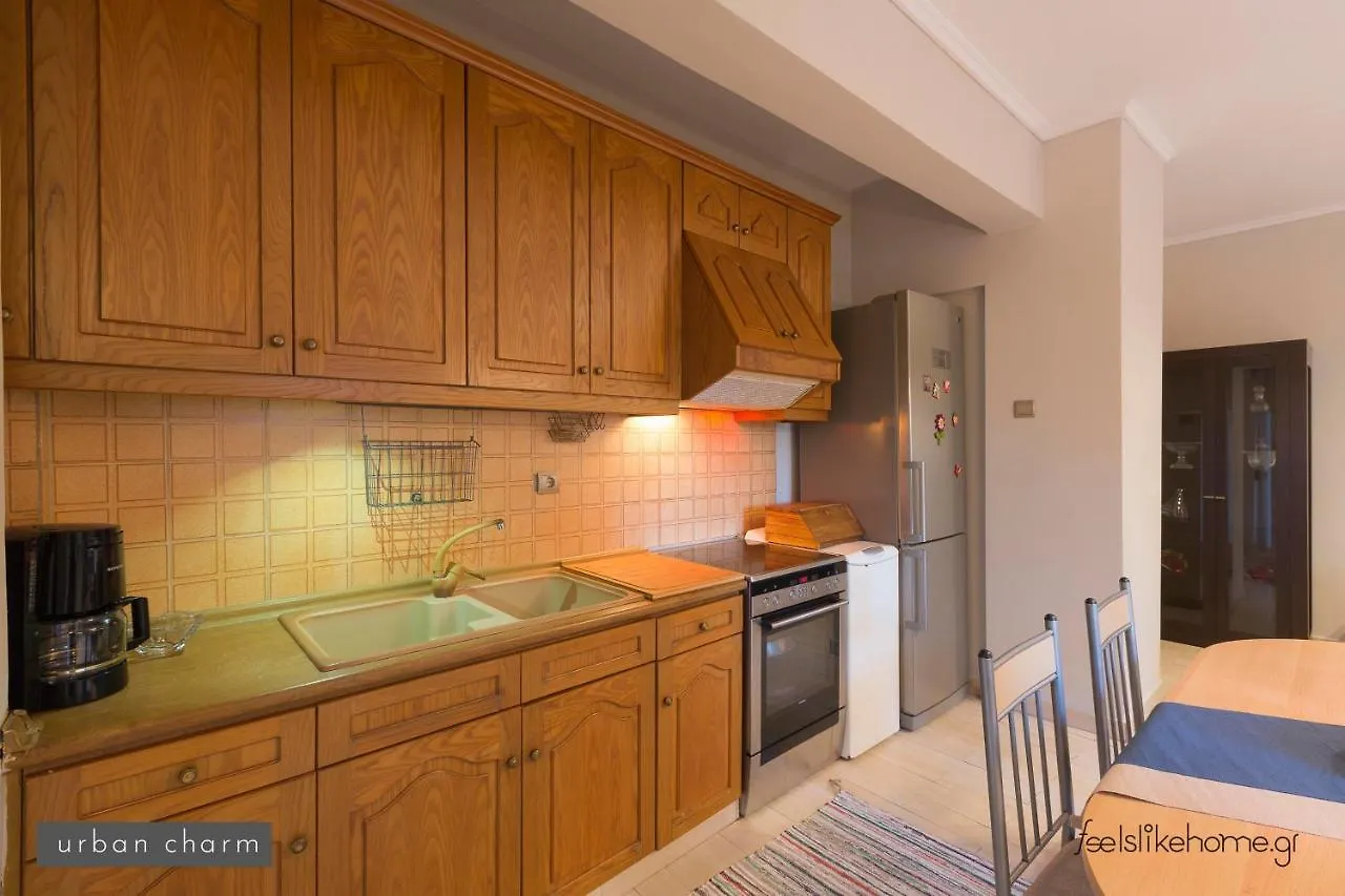 Urban Apartments #Feelslikehome Thessaloniki