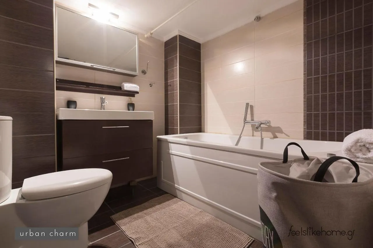 Urban Apartments #Feelslikehome Thessaloniki