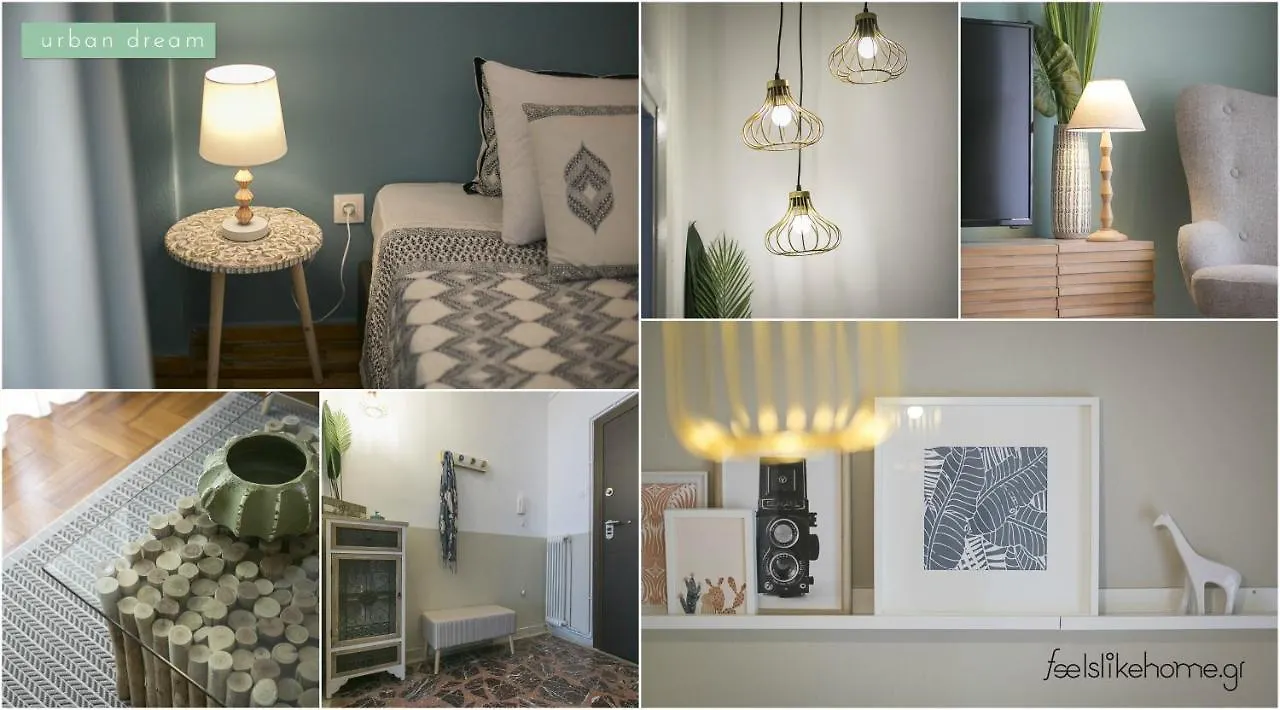 Urban Apartments #Feelslikehome Thessaloniki Greece