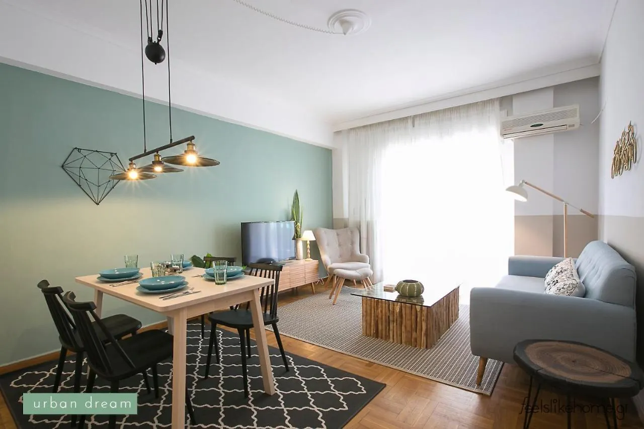 Urban Apartments #Feelslikehome Thessaloniki Greece