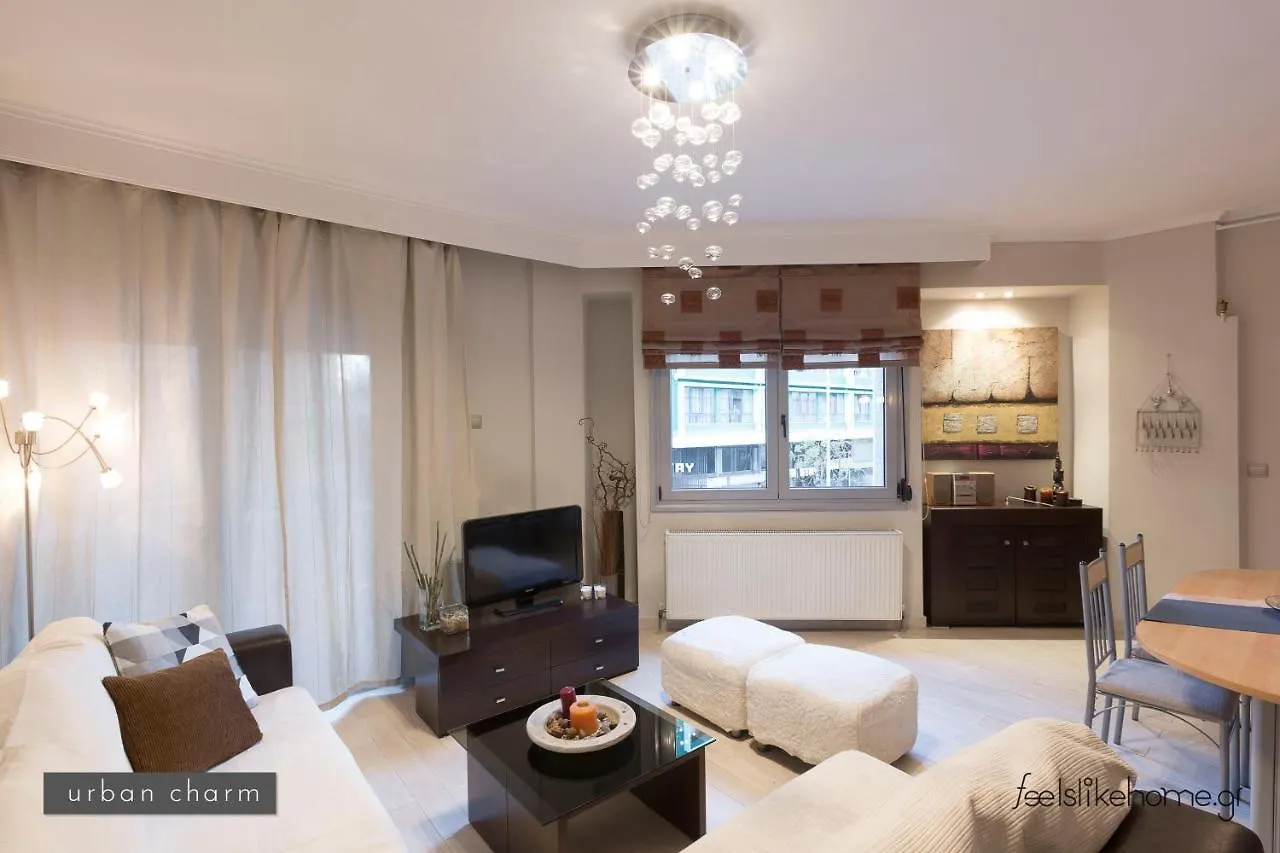 Urban Apartments #Feelslikehome Thessaloniki
