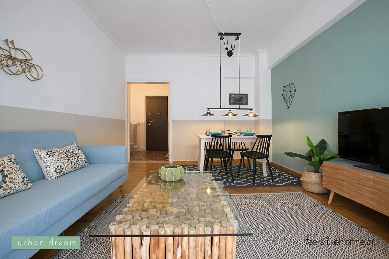 Urban Apartments #Feelslikehome Thessaloniki