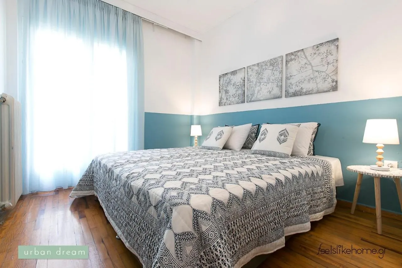 Urban Apartments #Feelslikehome Thessaloniki 0*,  Greece
