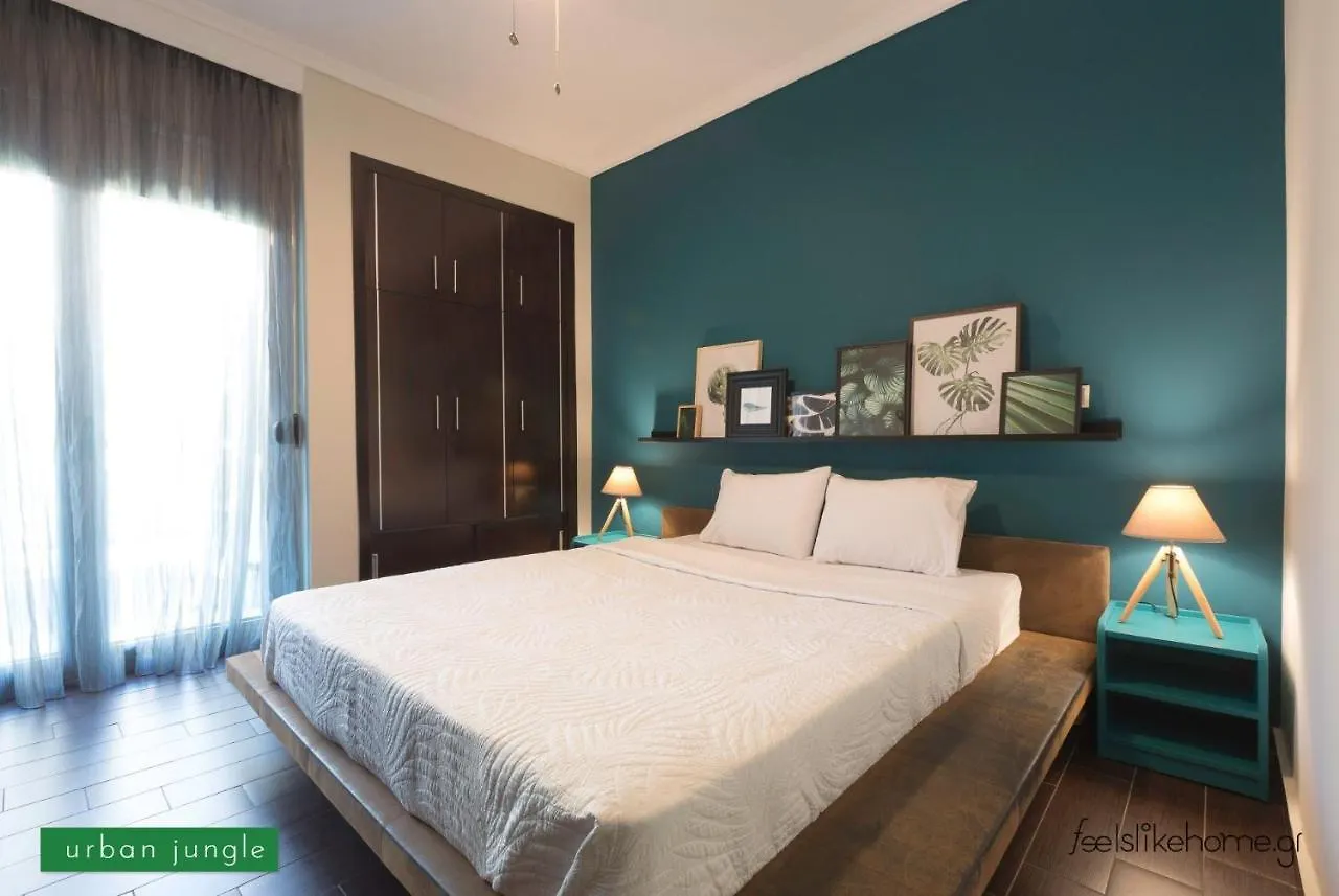 Urban Apartments #Feelslikehome Thessaloniki Greece