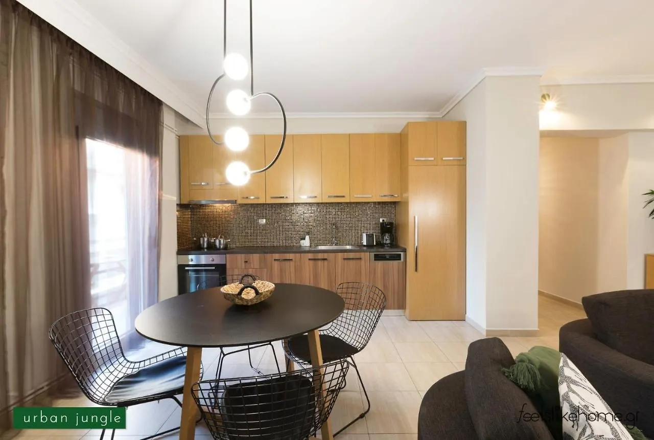 Urban Apartments #Feelslikehome Thessaloniki