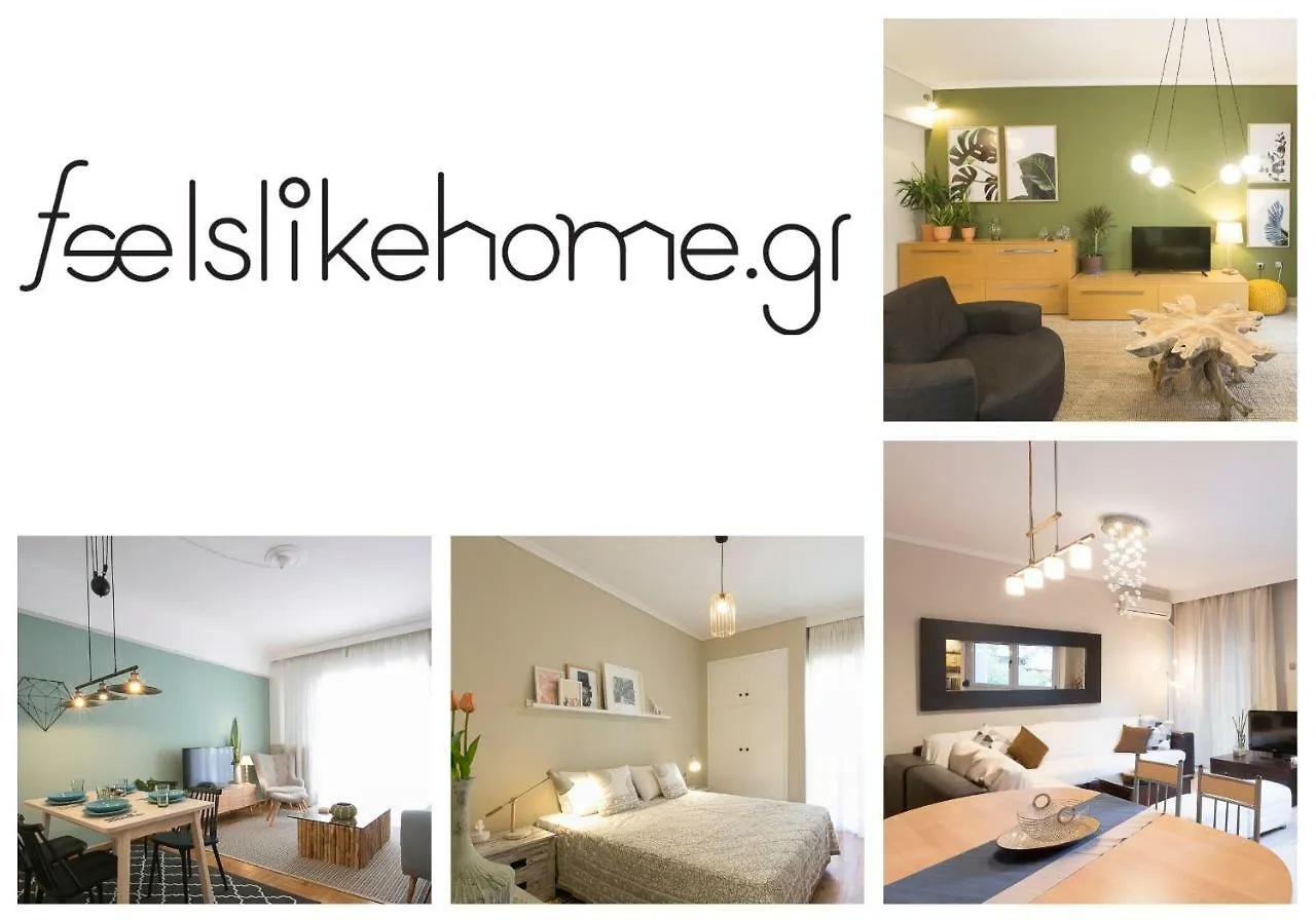 Urban Apartments #Feelslikehome Thessaloniki Greece